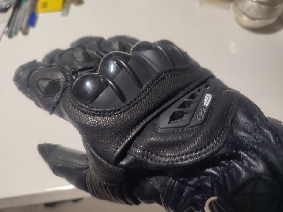 3 цвята кожени мото ръкавици Alpinestars НОВИ