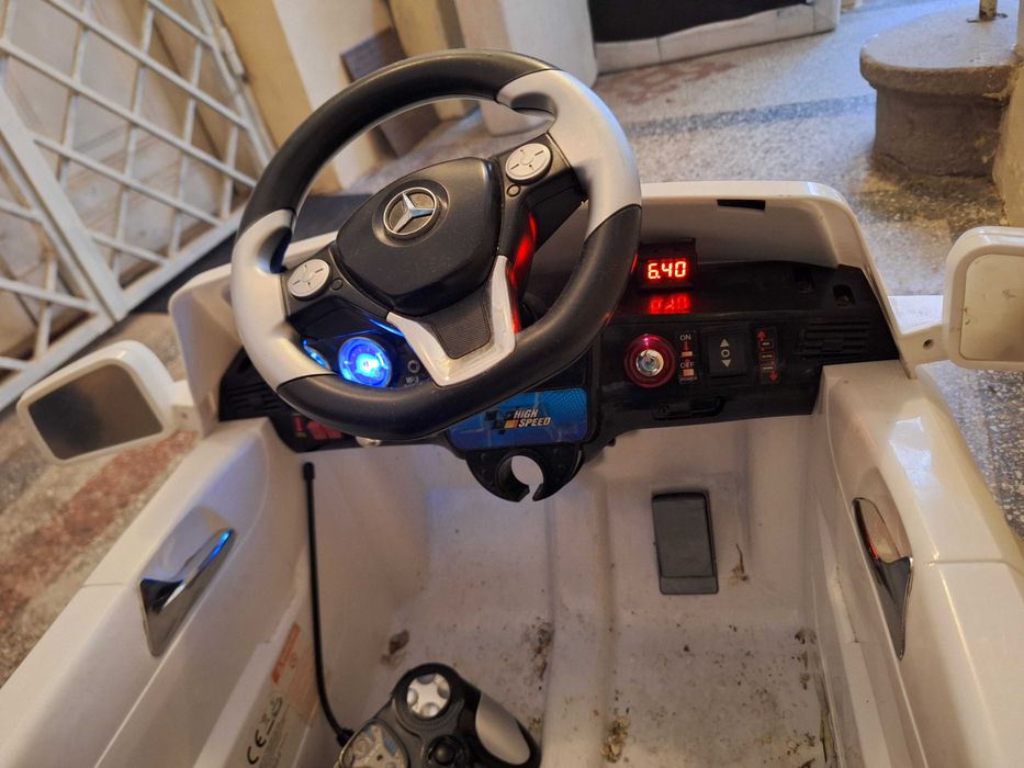 Електрическа детска количка Mercedes с дистанционно от Германия 1-5 г.