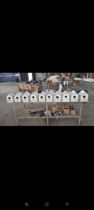 скворечник для школы