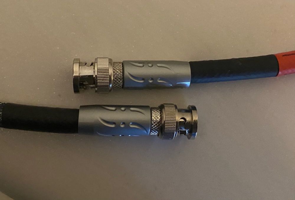 Cablu interconect bnc-bnc male Neotech