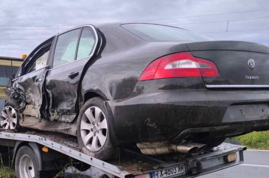 Skoda Superb 2 1.8TSI на части