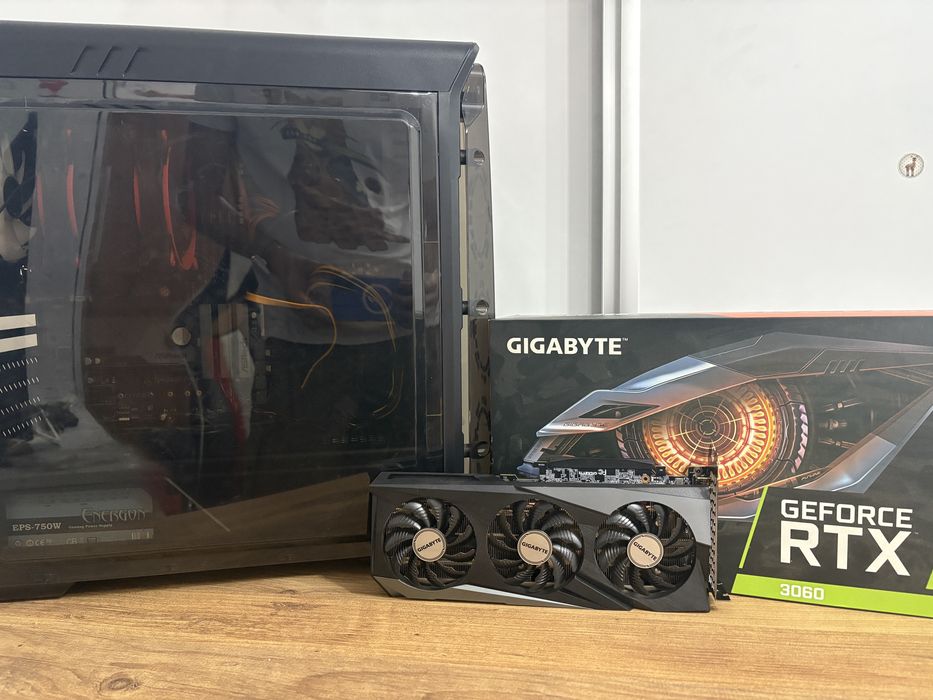 PC Gaming cu AMD RYZEN 5 5600x, NVIDIA RTX 3060 12gb, Ram 32gb 3600MHz