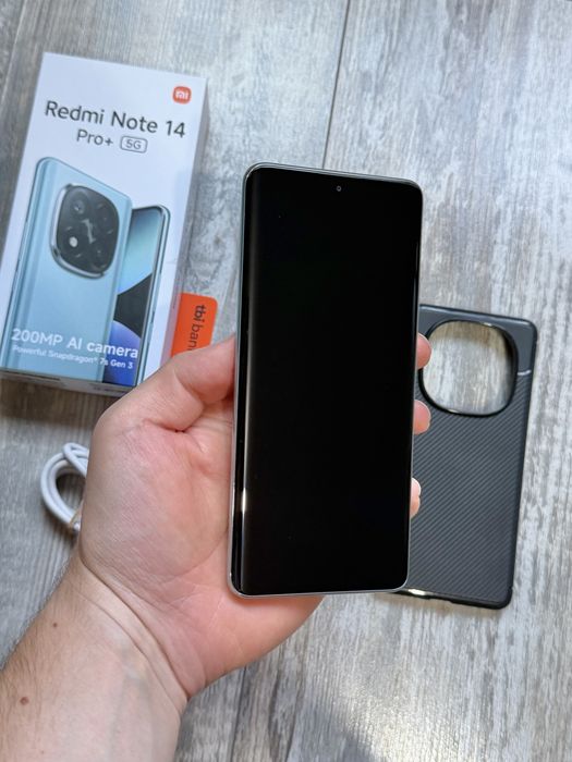 Xiaomi Redmi Note 14 Pro Plus 5G 512 GB 12+12 GB Ram - 100 % Battery