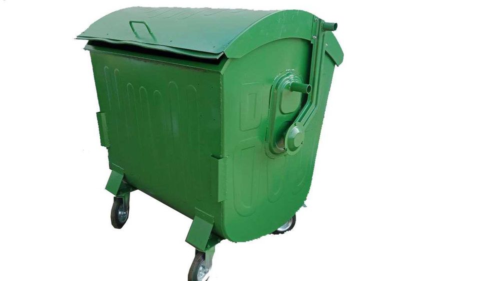 Металлические мусорные контейнера разных видов!