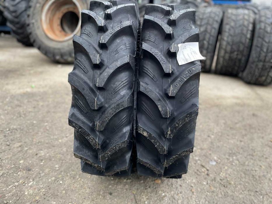 Anvelope Radiale Tubeless de tractor 9.5R20 Livrare rapida Cauciucuri