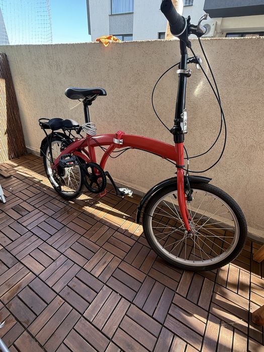 Bicicleta pliabila