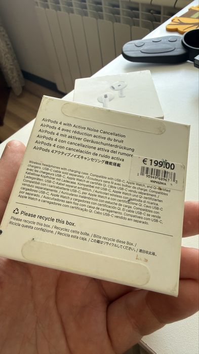 Airpods 4 anc кейс