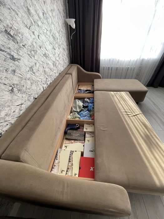 Диван с креслом