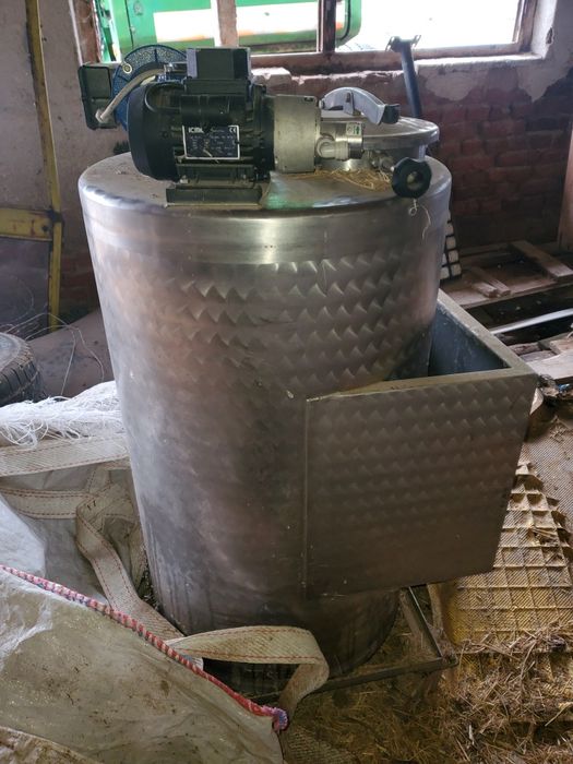 съд за млекомат 200л inox