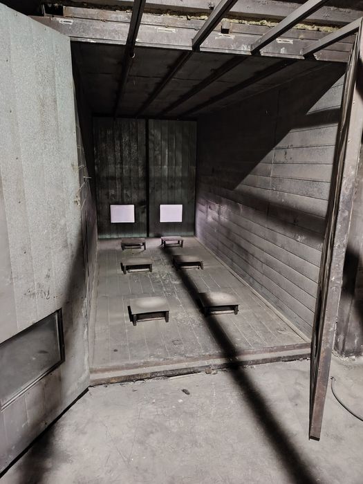 Печь порошковой покраски