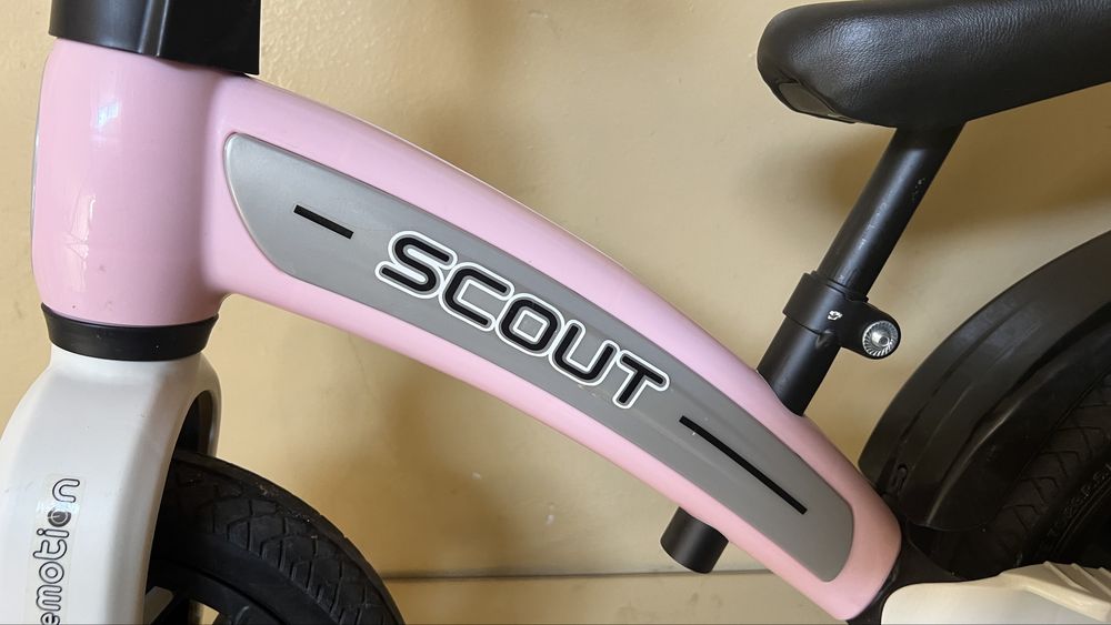 Баланс колело LORELLI SCOUT Pink за момиче