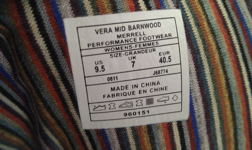 Merrell-дамски ботуши №40