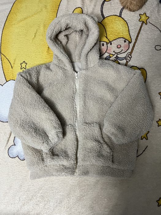 Куртка Тедди для девочек и мальчиков