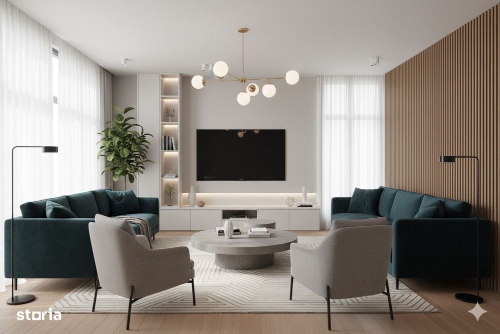 Apartament cu 2 camere de vanzare, zona Casa Sindicatelor, bloc nou