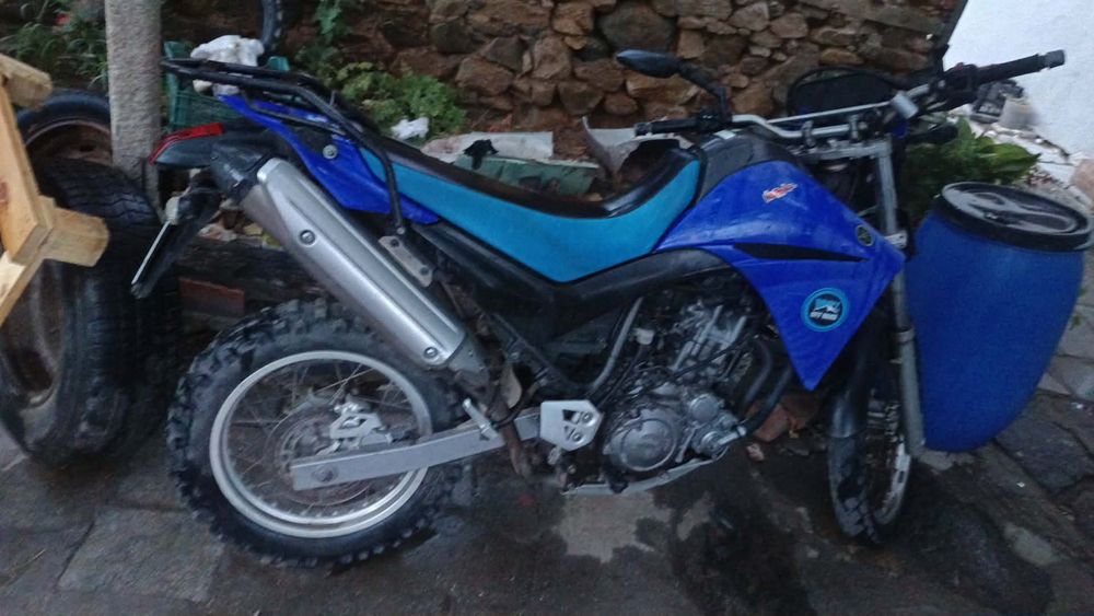 Yamaha 660cc 35 коня