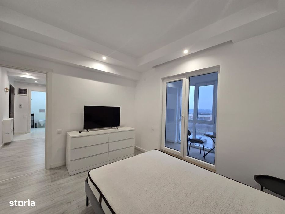 COSMOPOLIS - Apartament 2 camere tip Studio, mobilat si utilat