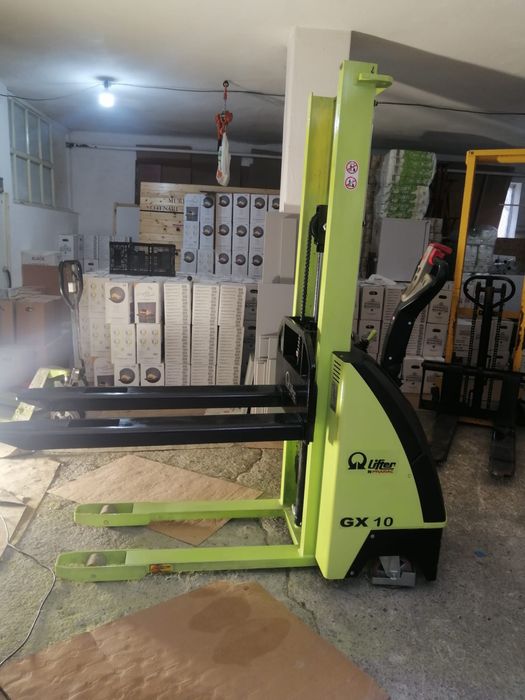 Vand transpaleta eletrica Lifter