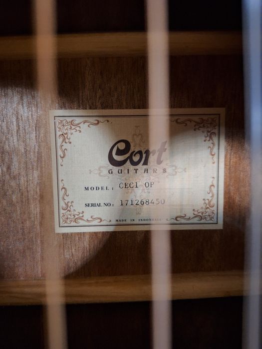 Cort cec1-op электроклассика