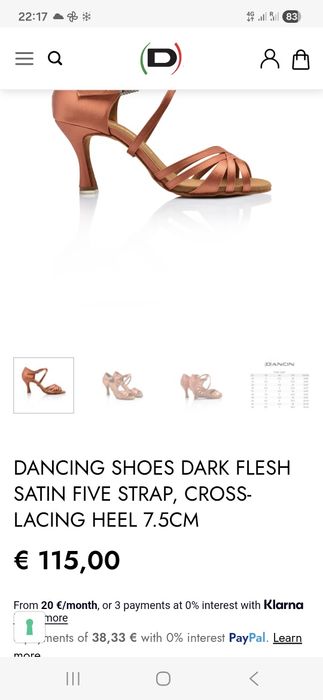 sandale D ancin 38 nou