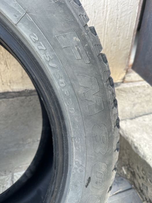 Шины 275/50/R20 липучка