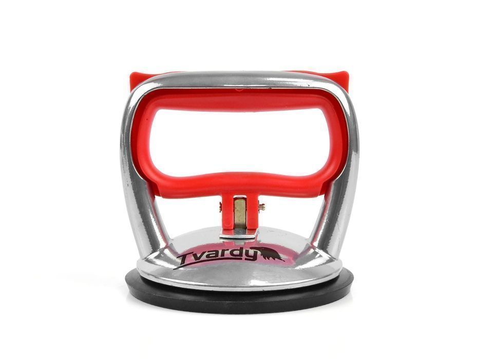 Ventuza din aluminiu pentru sticla 1x125mm 60kg