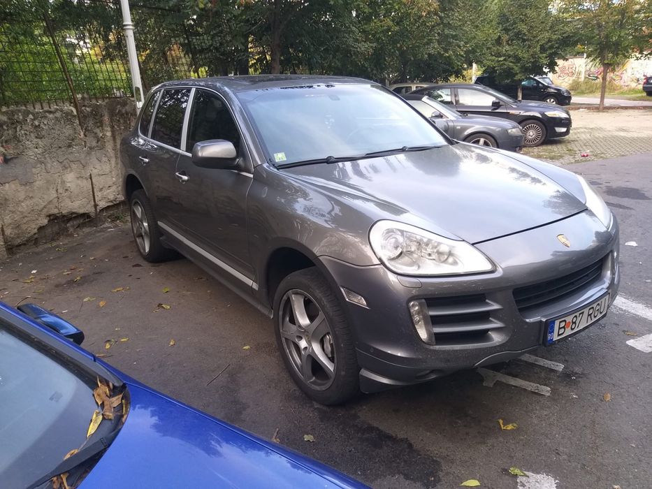 Porsche cayenne 4,8 Benzina