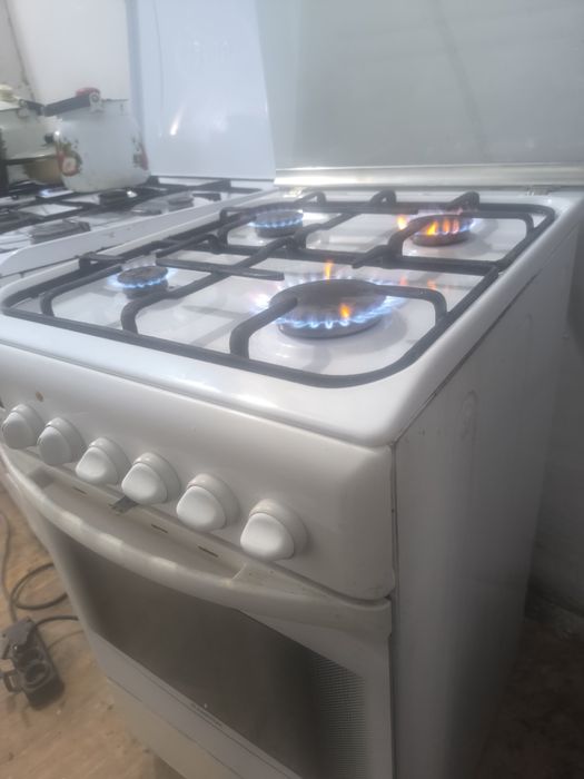 Газ плита Аристон