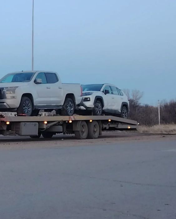 Прицеп автовозный