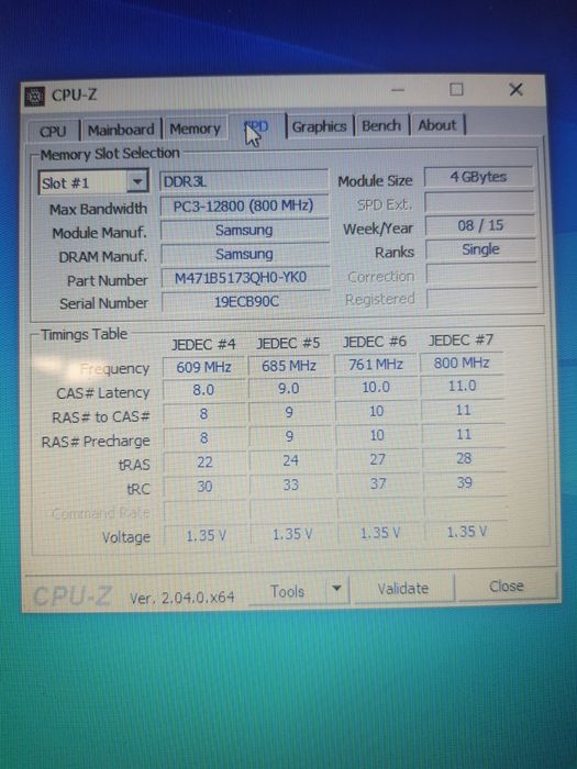 Laptop lenovo idea 300