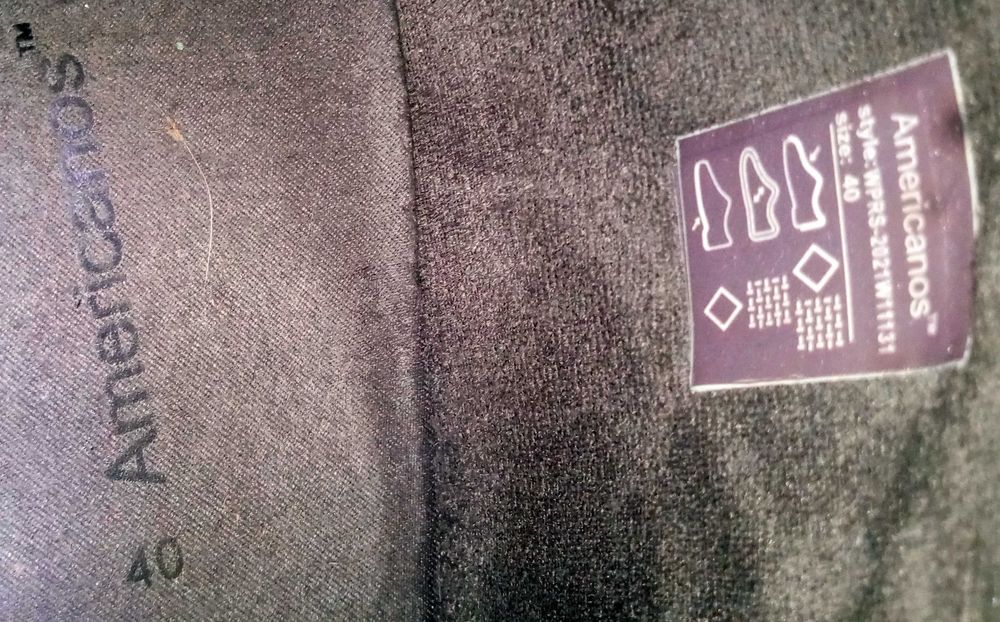 обувки за зима Americanos. номер 40. нови!