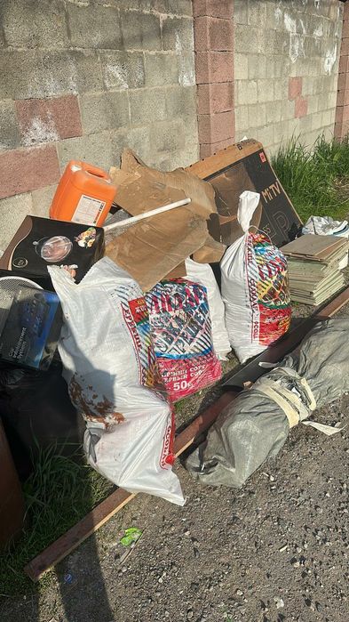 Вывоз мусора хлама