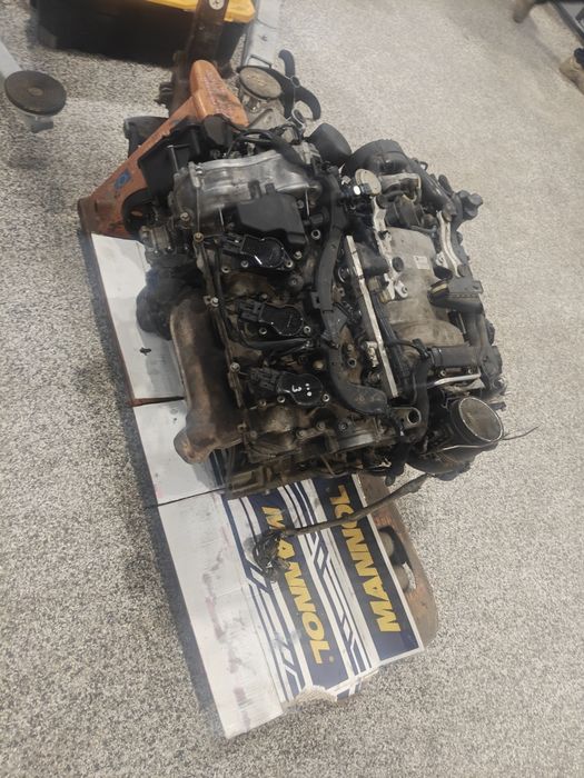 Двигатель m 272 мотор в сборе