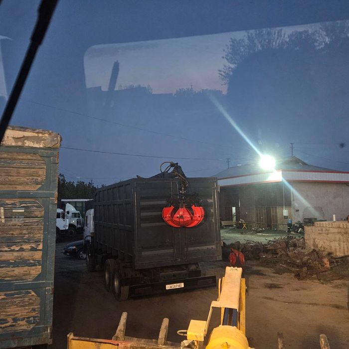 Ломовоз metallom uchun kamaz