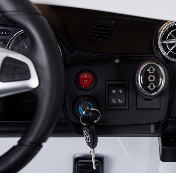 Mașinuță electrică Mercedes-Benz SL65 AMG licentiat