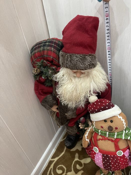 Новогодние аксессуары снеговик