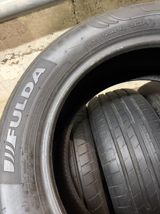 215/55/16 Fulda 4бр дот23