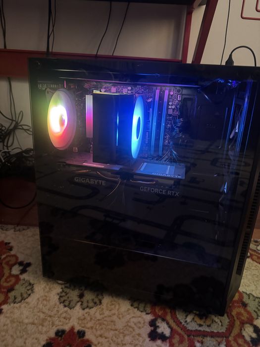 Pc gaming 8600g +rtx 4060 32gb ram 6000mhz