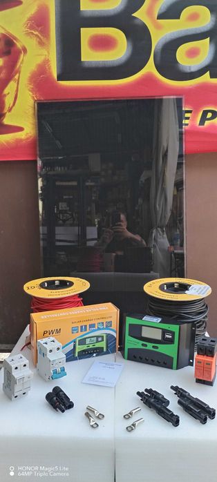 ПРОМО!!! Соларен панел + контролер и много други интересни предложения