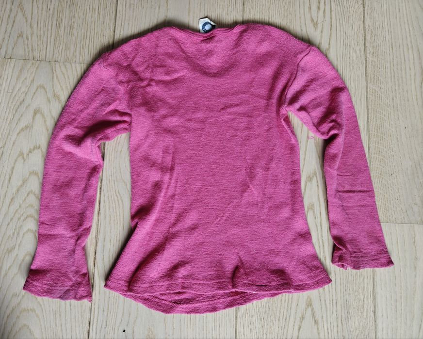 Bluza pentru copii Cosilana din lana si matase 116