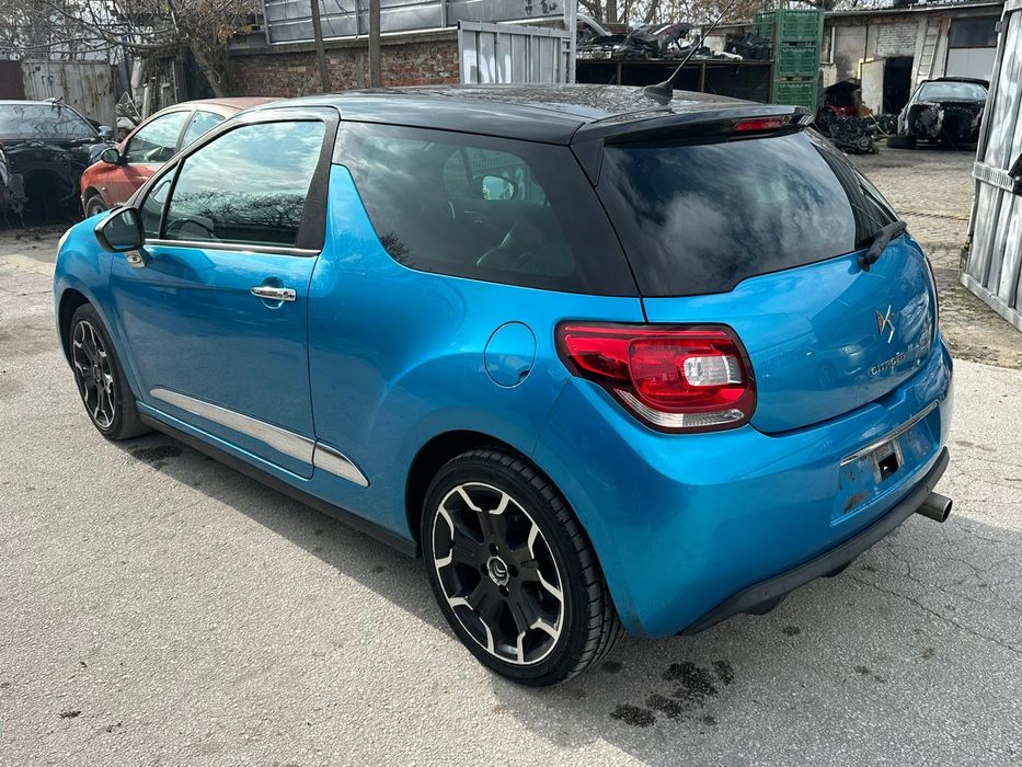 DS 3 1.6 2012 НА ЧАСТИ