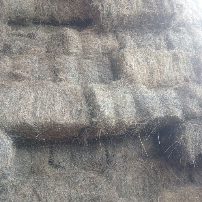 Продам сено в тюках