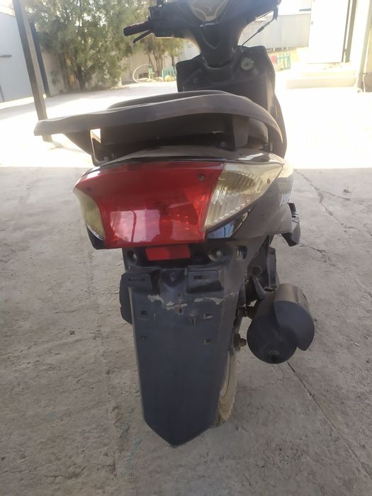 Мопед м8 про 125 куб