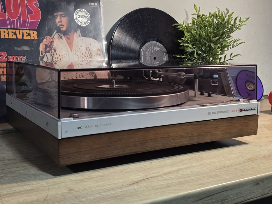Pick-up PHILIPS electronic 312, retro vintage, touch control