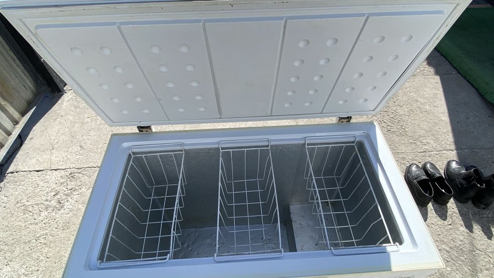 Морозильник.