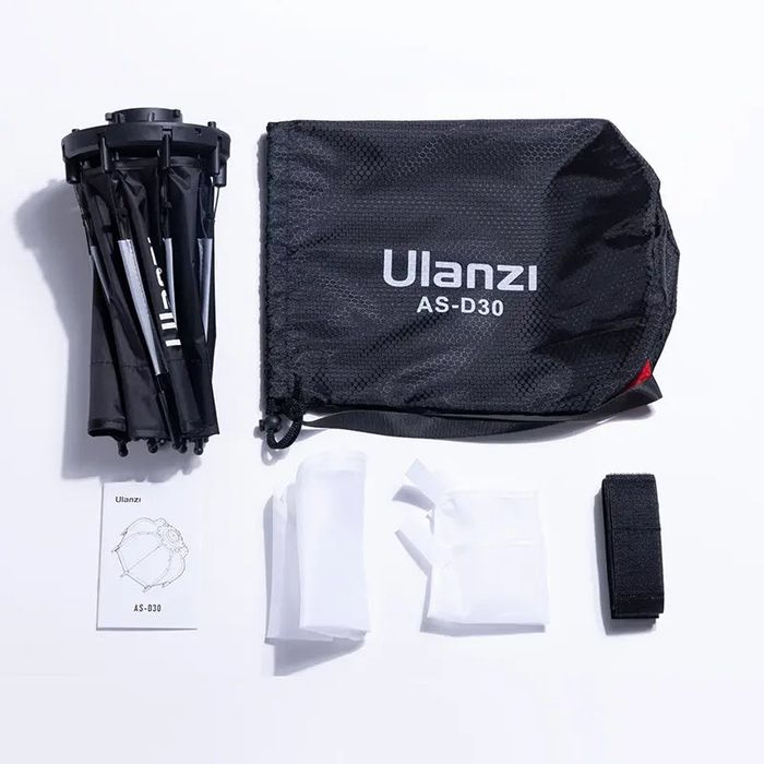 Ulanzi AS-D30 Софтбокс 30 см Mini Bowens с сотами
