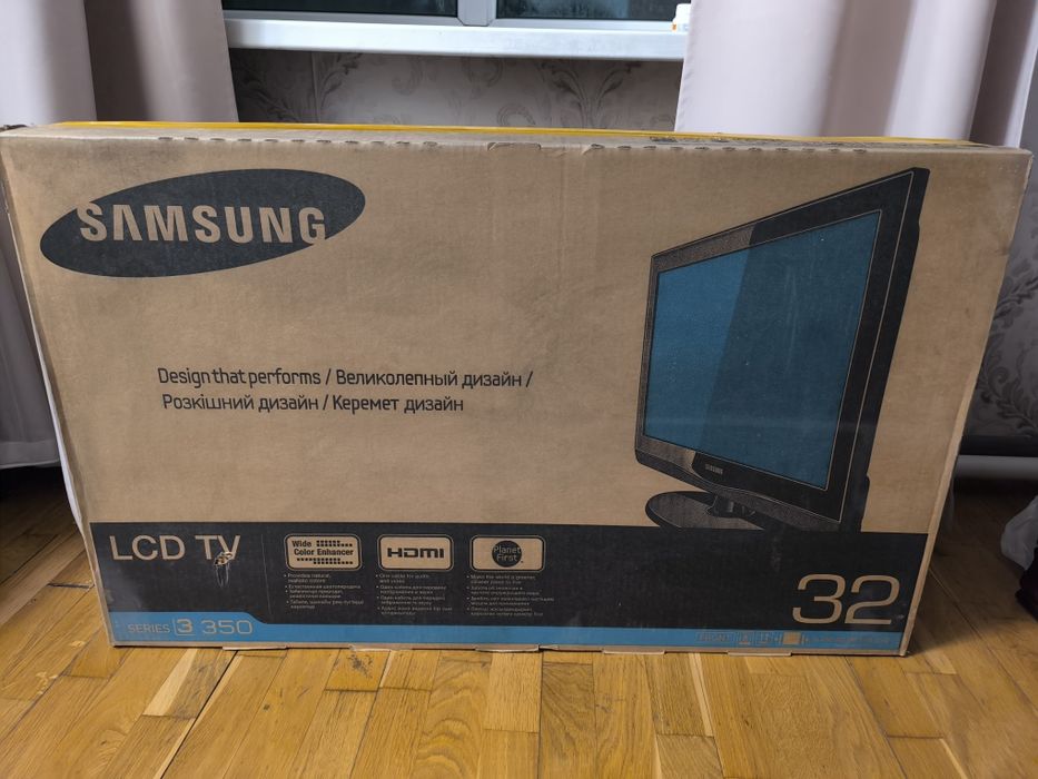 Продаем телевизор Samsung 81 cm (новый)