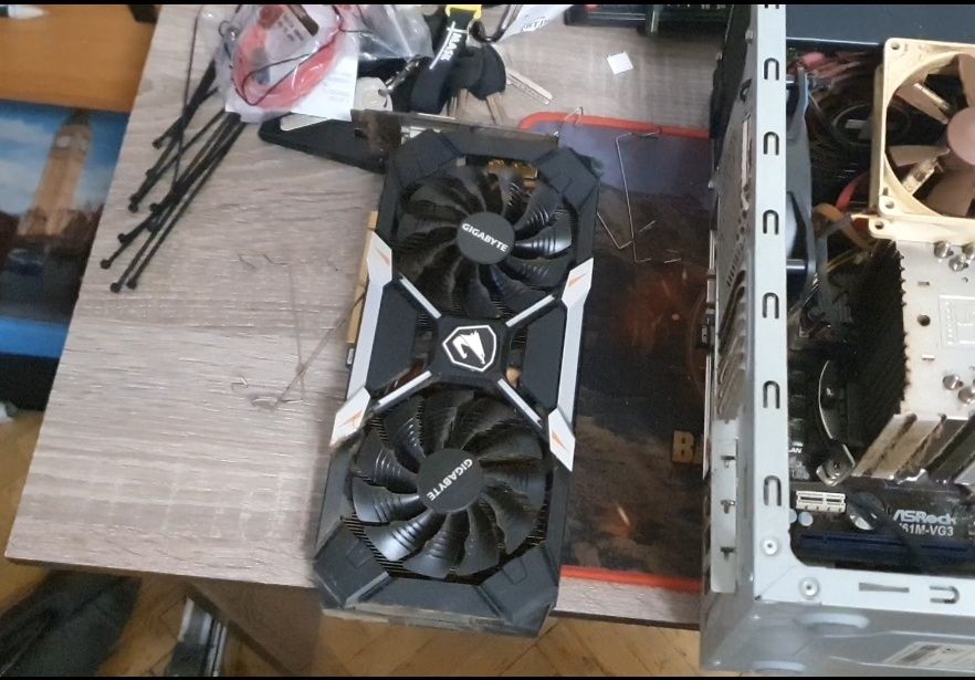 GTX 1060 Auros 6 GB