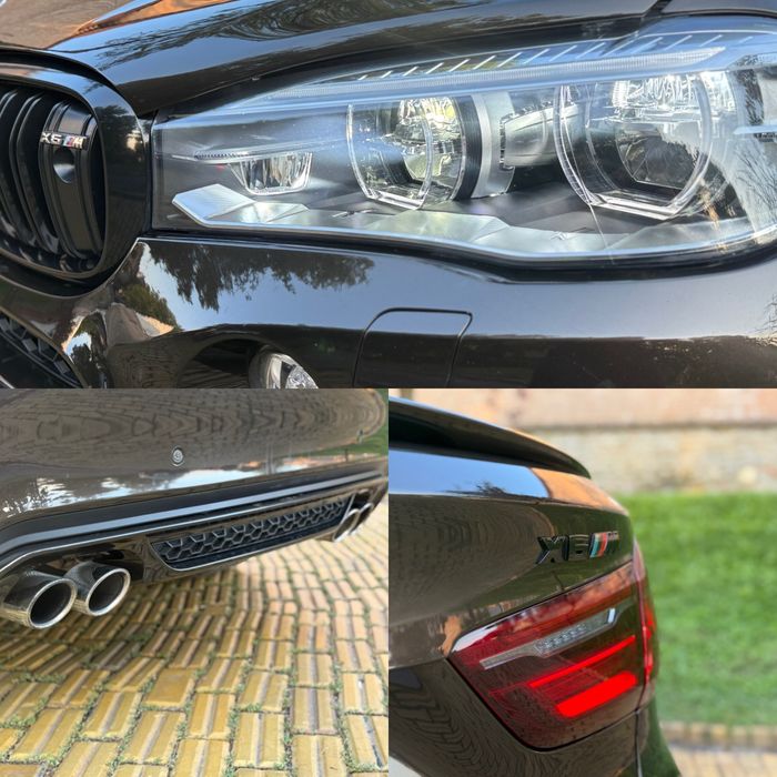 BMW X6 M Competition 4.4 V8 PROPRIETAR
