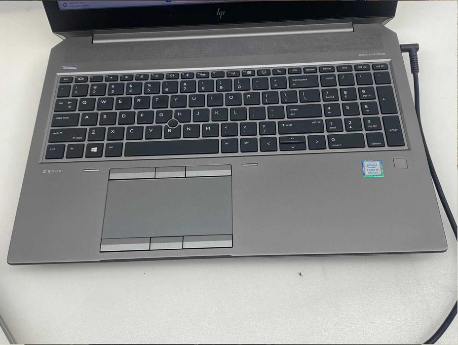 Notebook HP Zbook G5 15.6" 64GB SSD512GB NV Quadro T2000