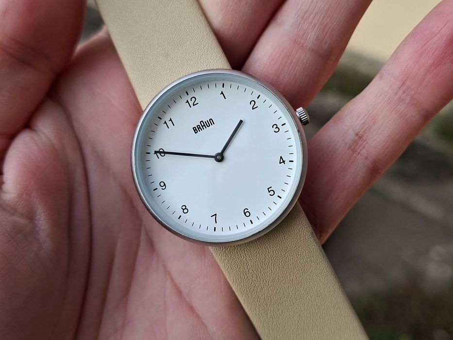 Ceas Braun nou quartz